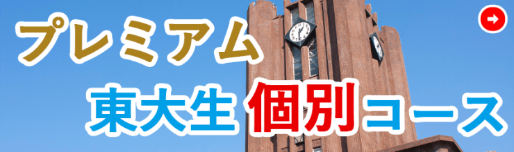 プレミアム東大生個別コース